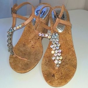 Gianni Bini cork wedges - 8